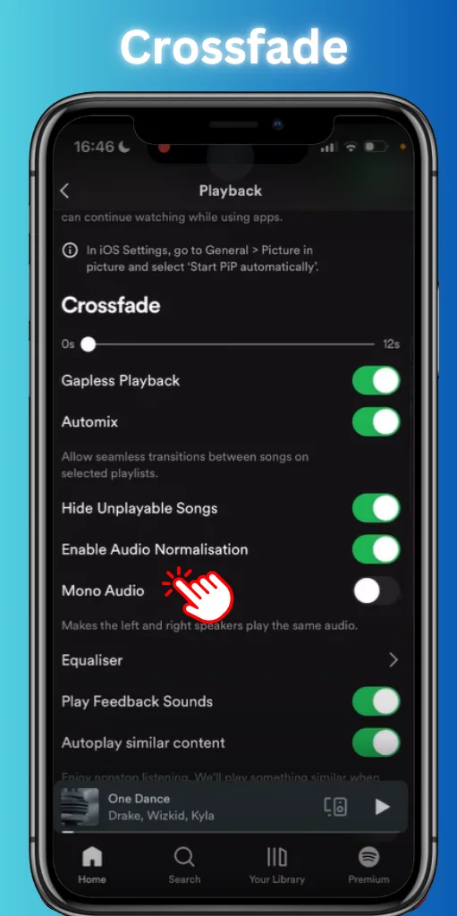 Spotify Crossfade