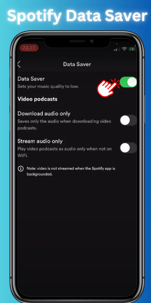 Spotify Data Saver