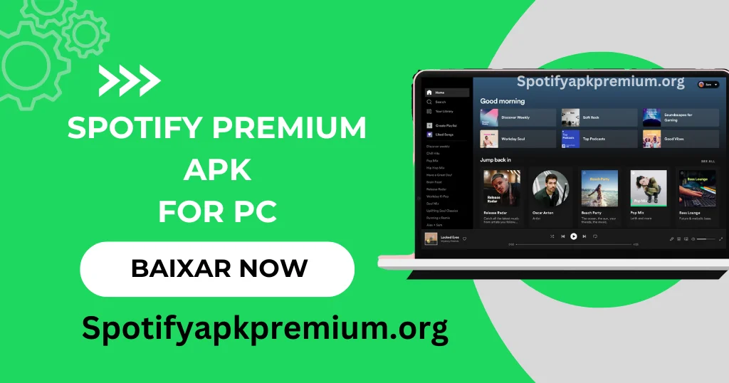 Spotify Premium APK For PC