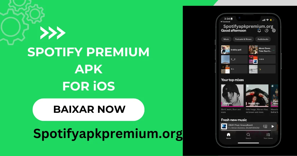 Spotify Premium APK For iOS