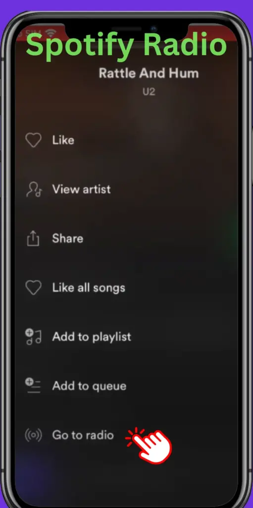 Spotify Radio