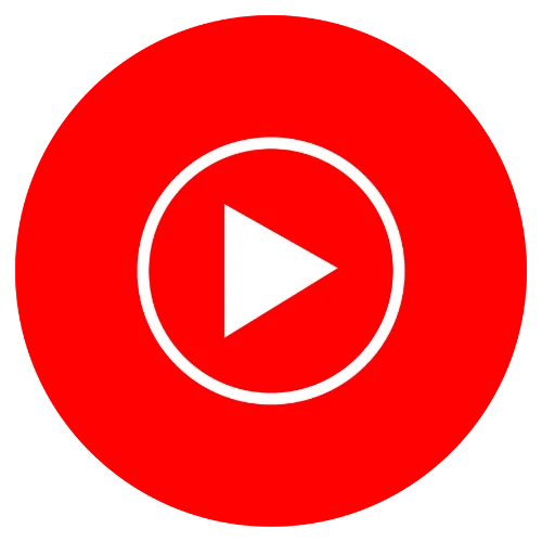 Youtube Music Logo