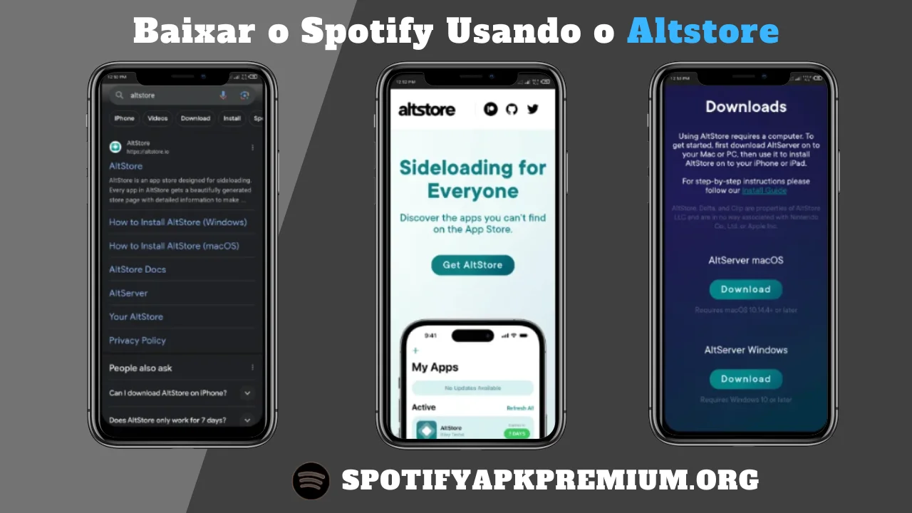 Download Spotify++ IPA Using AltStore