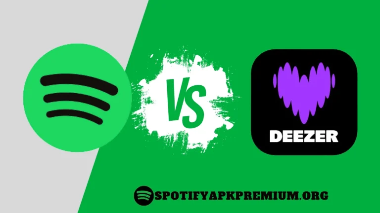 Spotify Premium Vs Deezer