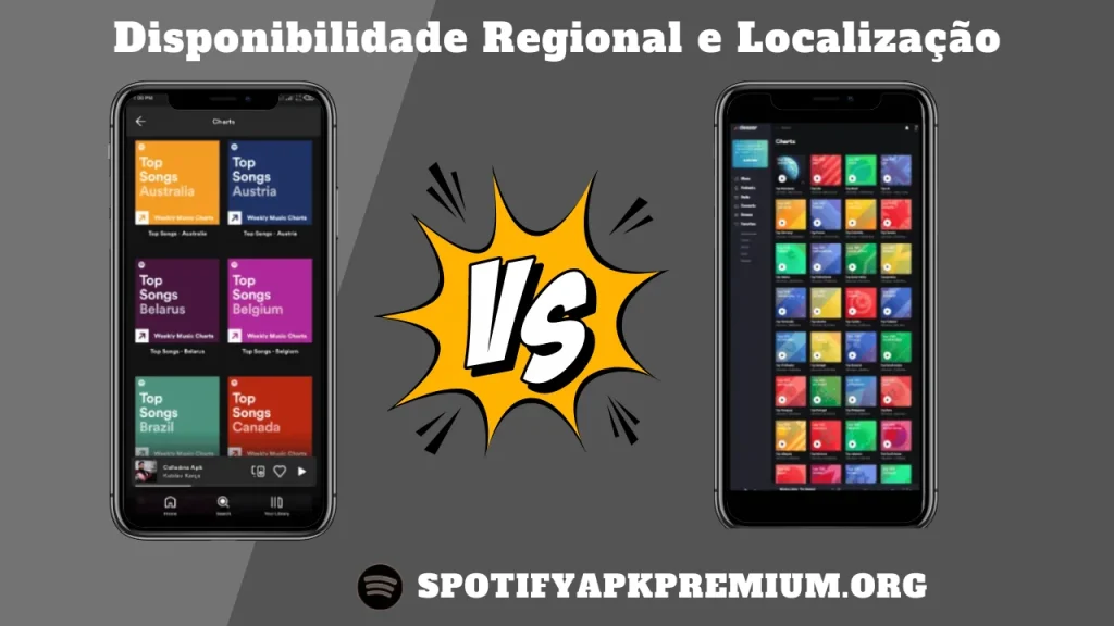 Spotify Vs Deezer Geographic