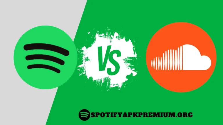 Spotify Vs Soundcloud